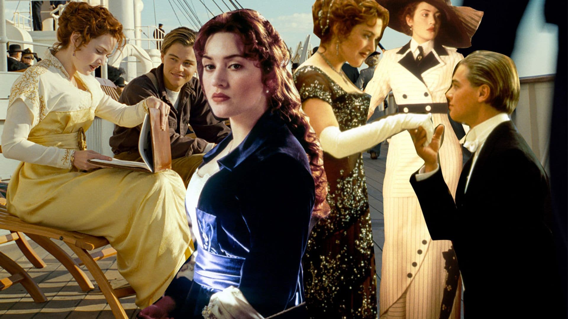 'Titanic' cumple 25 años y sus looks siguen inspirando a las expertas en moda