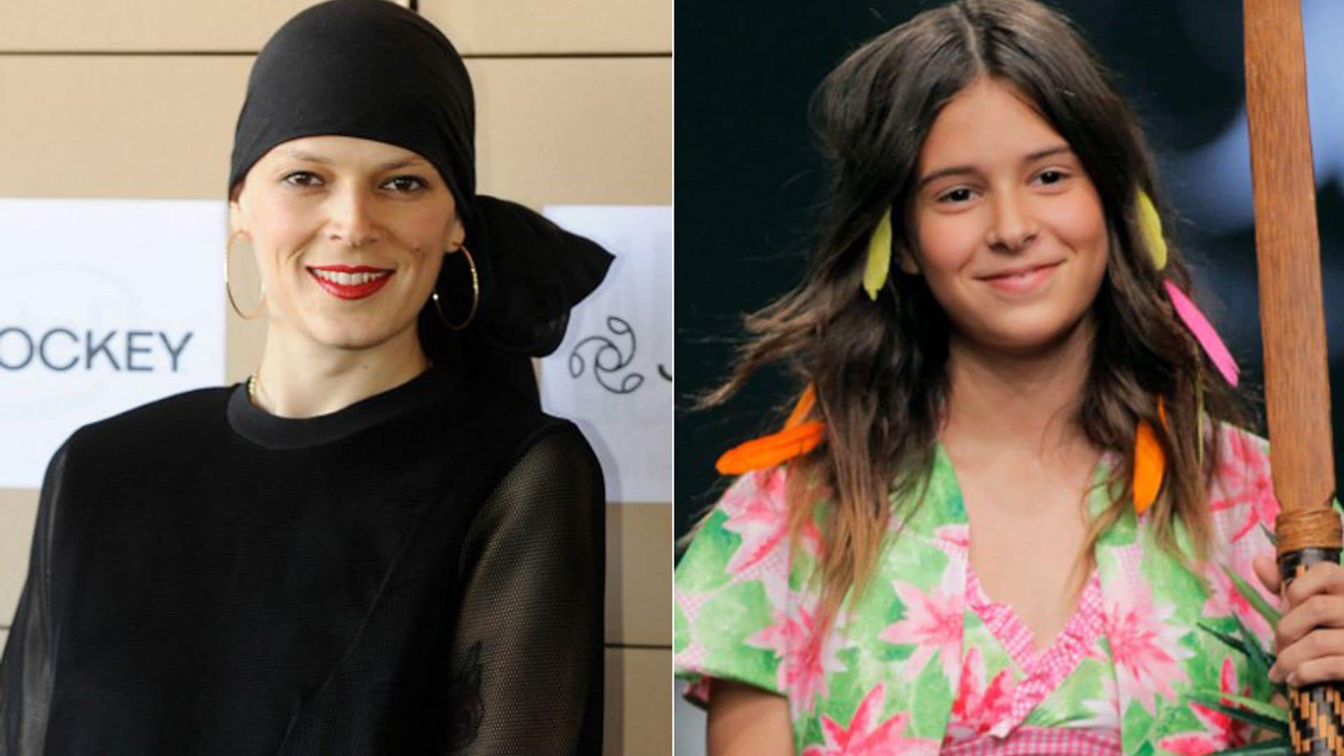 El mensaje de despedida de Dora, la hija de Bimba Bosé