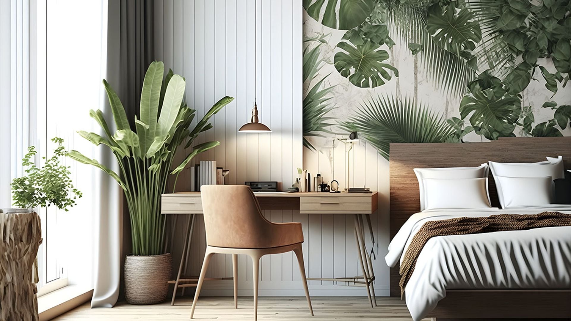 Decoración tropical: 8 ideas para darle a tu casa un aire exótico y veraniego