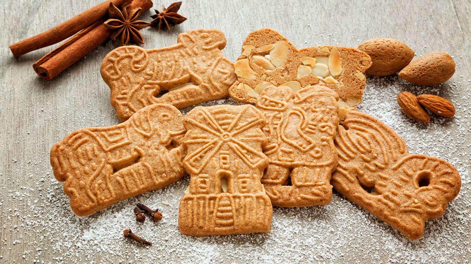 Galletas 'Speculoos' con frutos secos