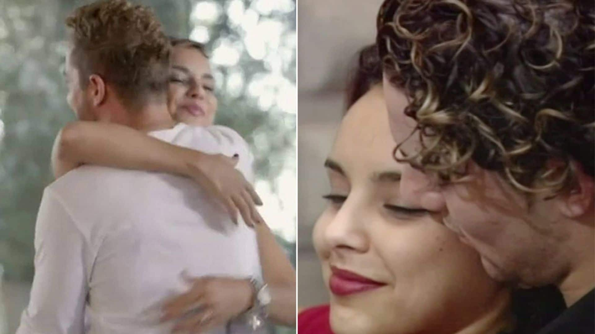 Abrazos, confesiones... David Bisbal y Chenoa reviven su historia de amor en 'OT: El reencuentro'