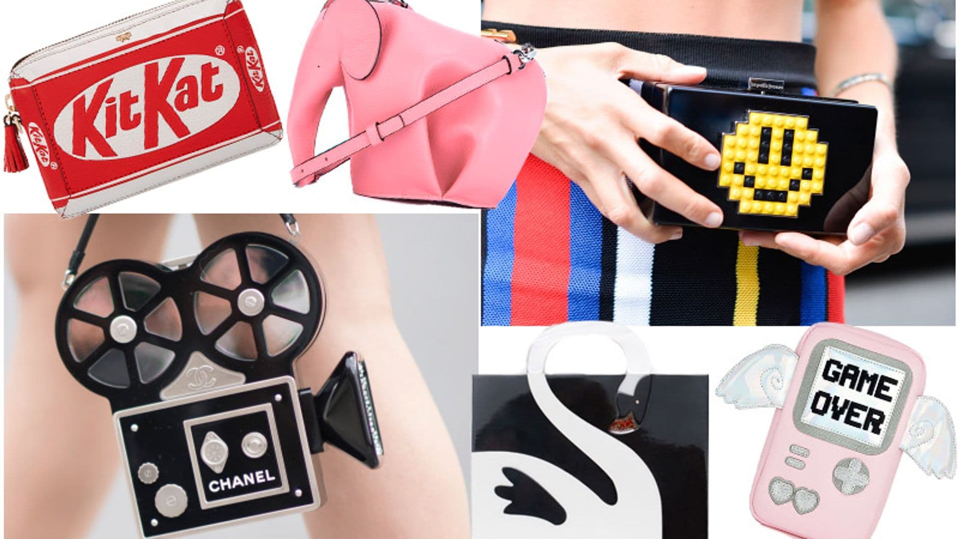 Especial shopping: 'Funny bags', el accesorio que dará vida a tus ‘looks’