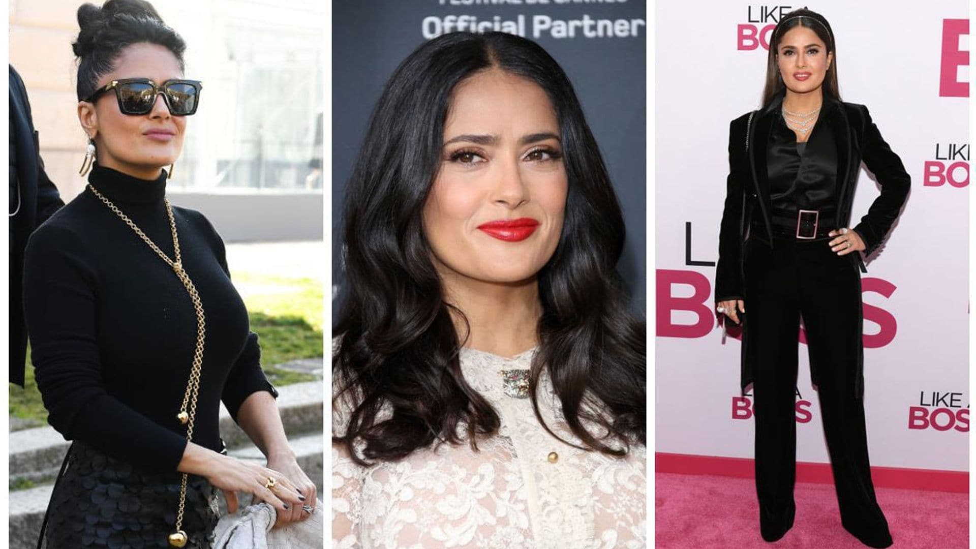 3 prácticos trucos de Salma Hayek para lucir fabulosa al instante