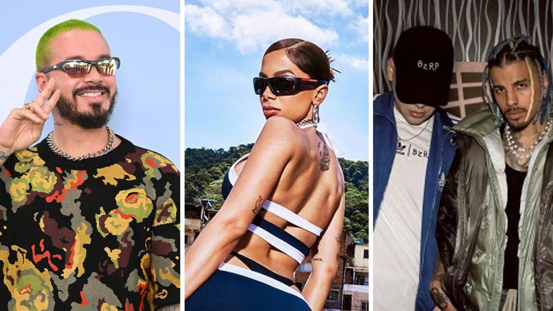 J Balvin lanza ‘En Alta’, Anitta ‘Funk Rave’, y Rauw Alejandro se une a Bizarrap en ‘Baby Hello’