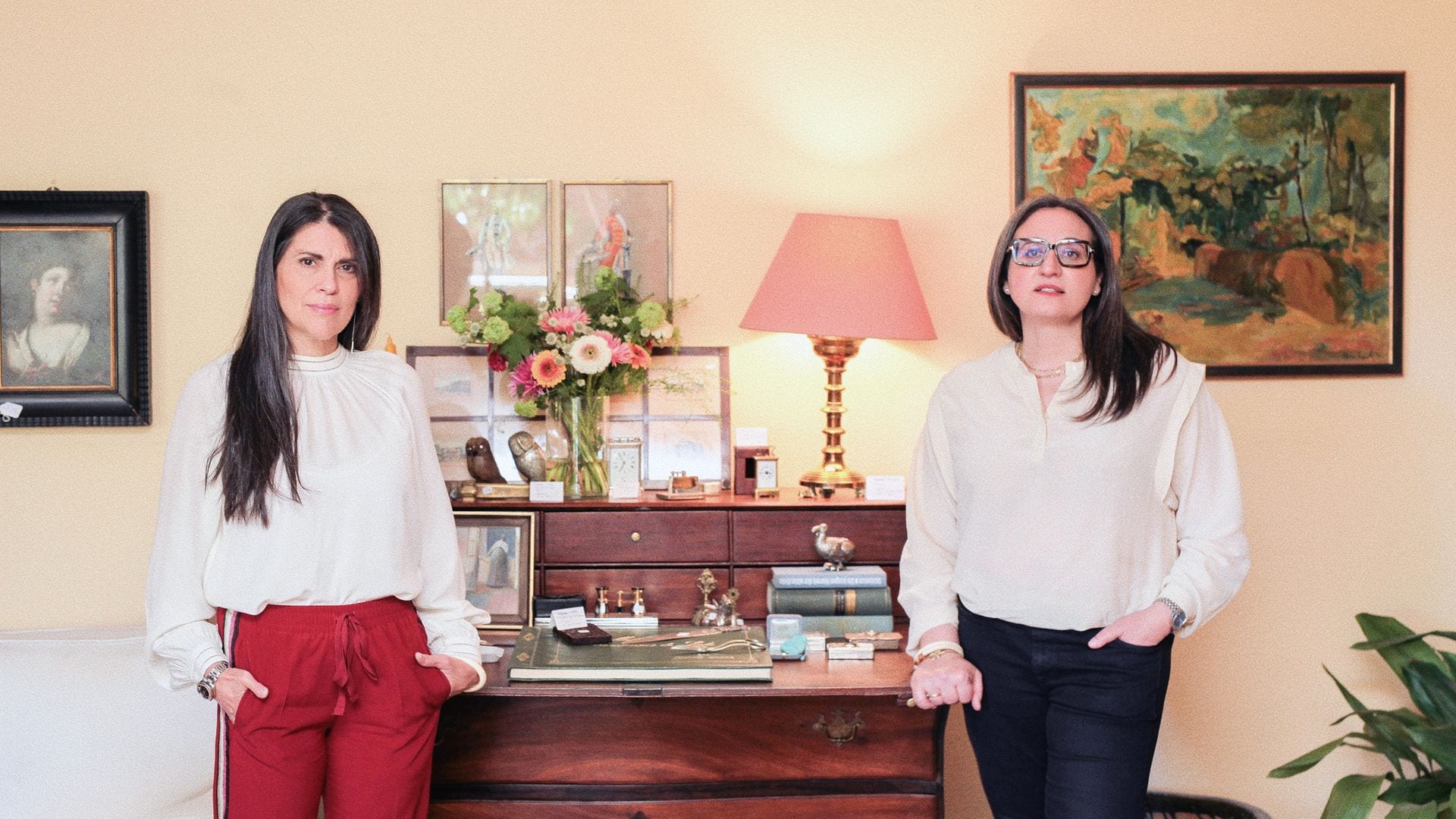 Astrid Romero and María José López, the secrets of the ‘treasure hunters’ who organize home interior sales