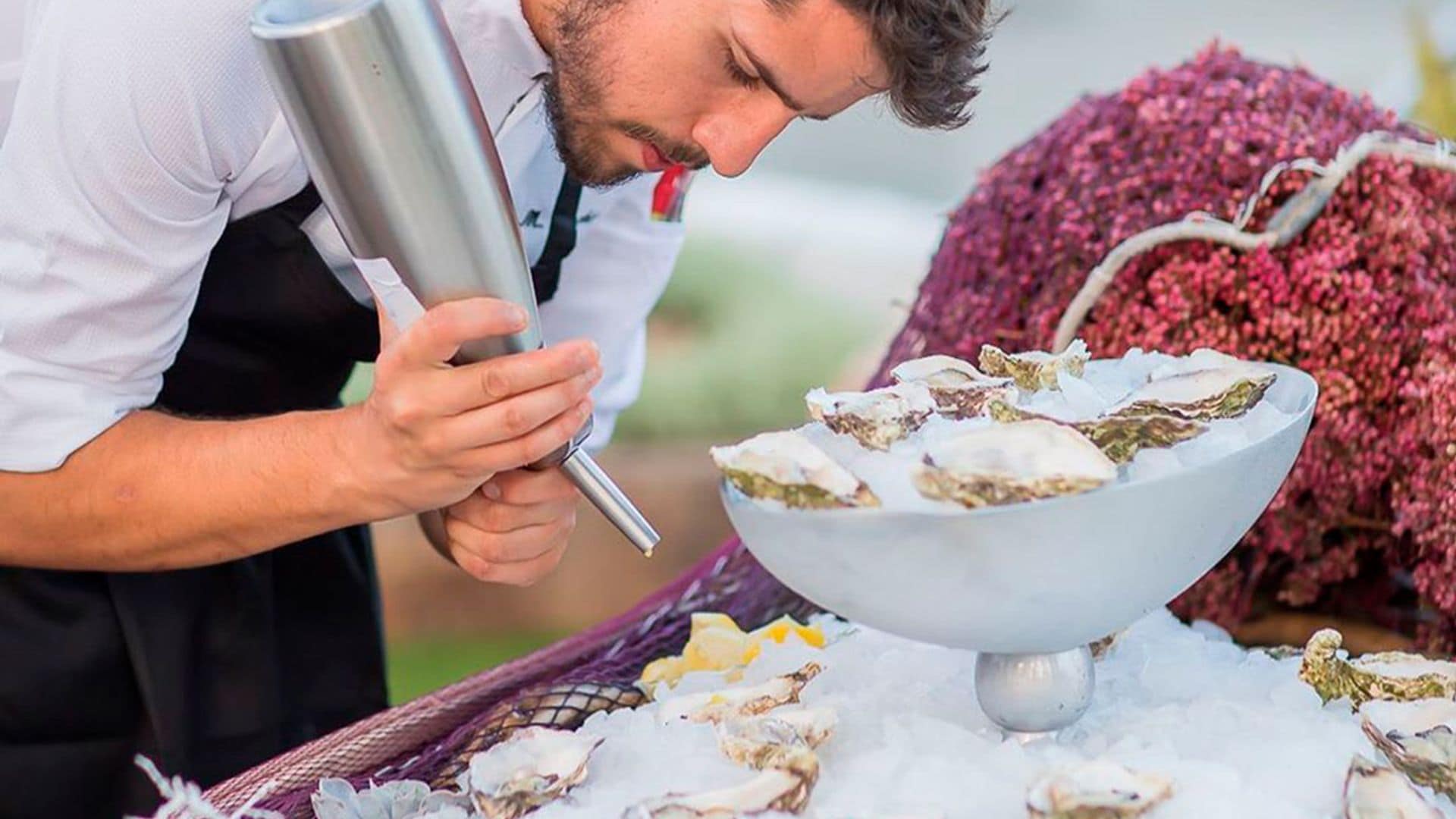 Los chefs más premiados de España quieren preparar el catering de tu boda