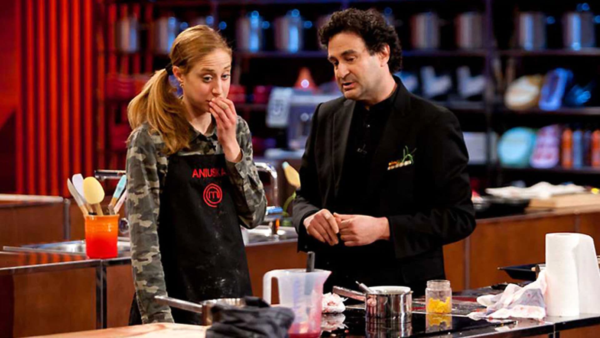 Aniuska, primera concursante que abandona 'MasterChef 4': 'Mi expulsión fue justa'