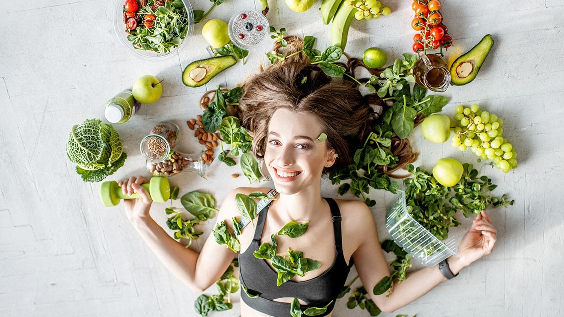 Los mejores alimentos para frenar la caída del cabello