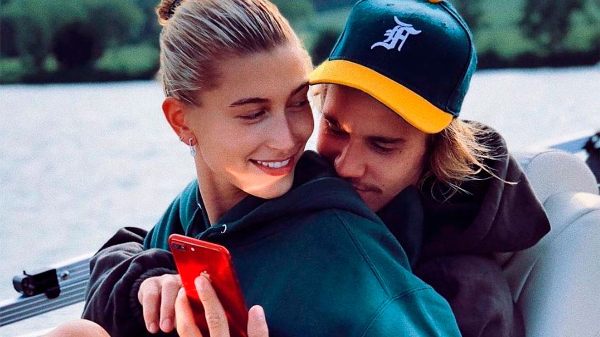 Justin, Hailey y una espectacular celebración en medio de rumores de embarazo