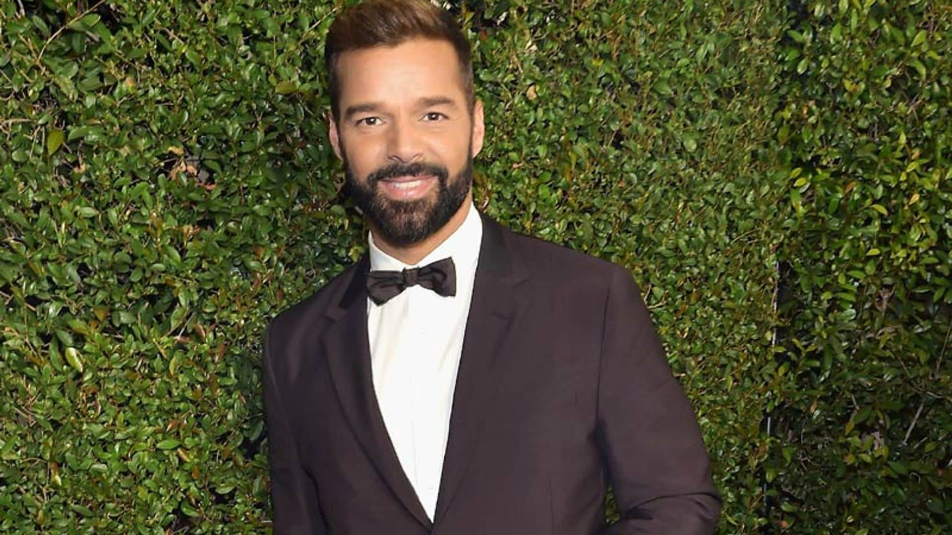 ¡Por fin! Ricky Martin publica la primera foto con su hija