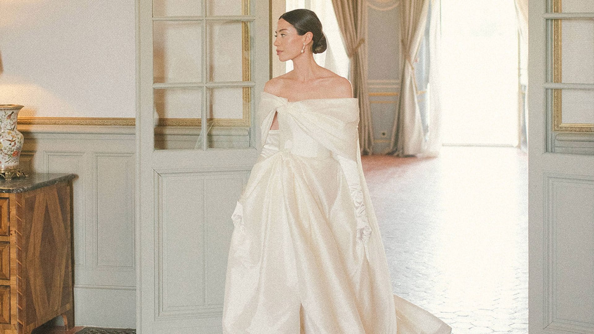 Inspirado en María Antonieta y Grace Kelly: el look viral de Cristina en su boda en La Provenza