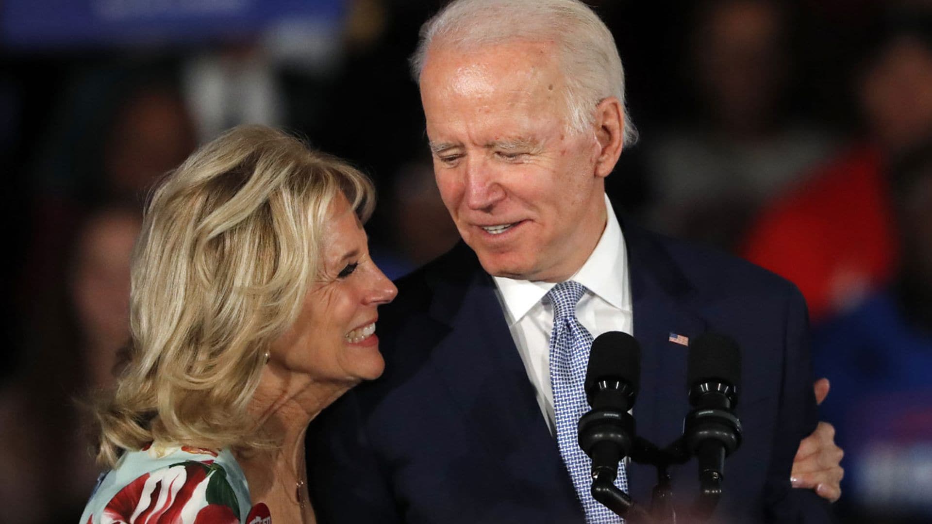 Quien la sigue la consigue: Jill Biden rechazó la petición de matrimonio de Joe en cuatro ocasiones