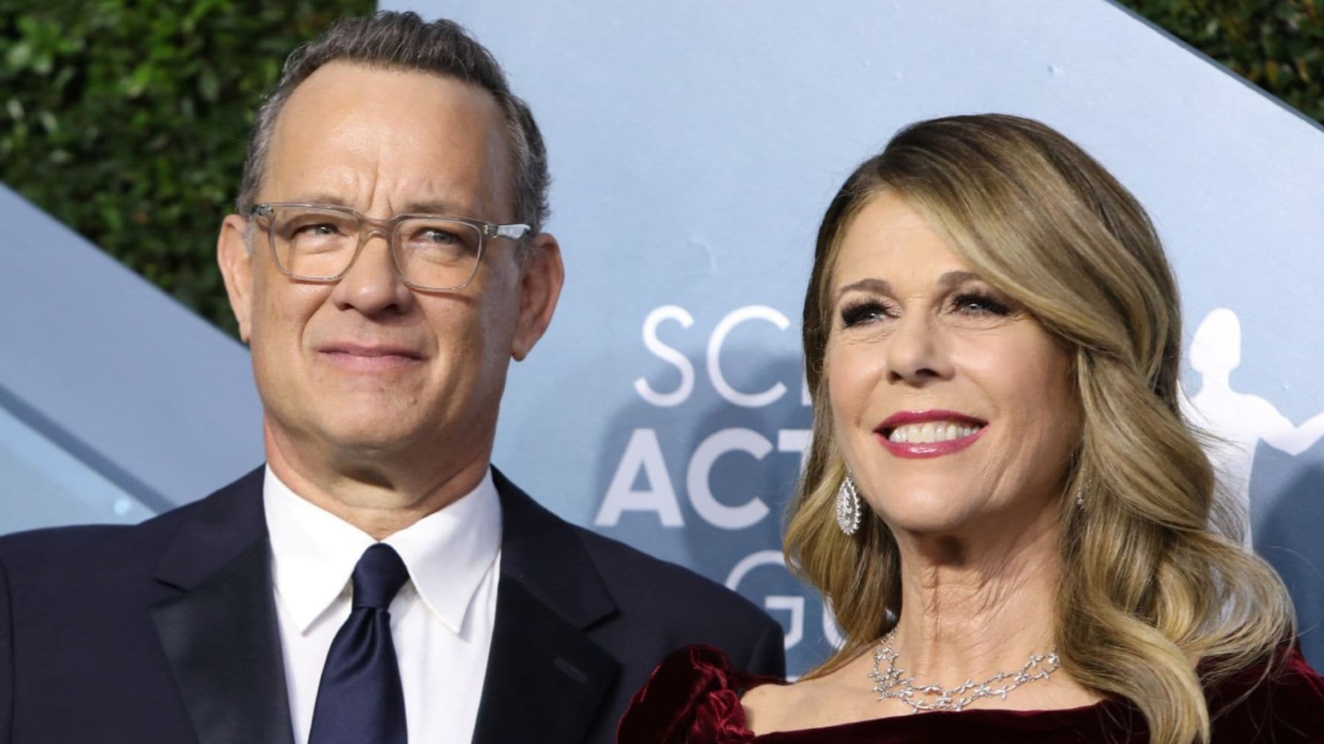 El actor Tom Hanks y su mujer Rita Wilson se contagian de coronavirus
