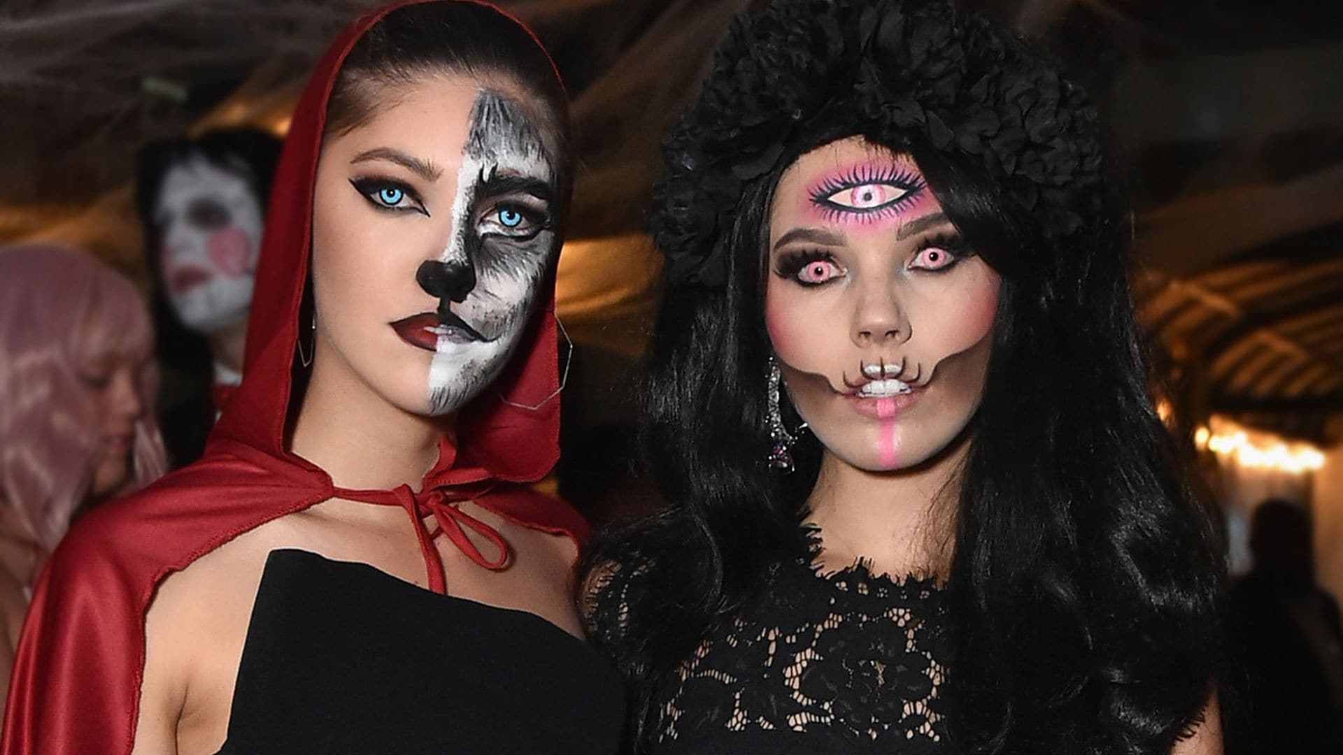 Descubre las mejores lentillas de colores para completar tu look de Halloween