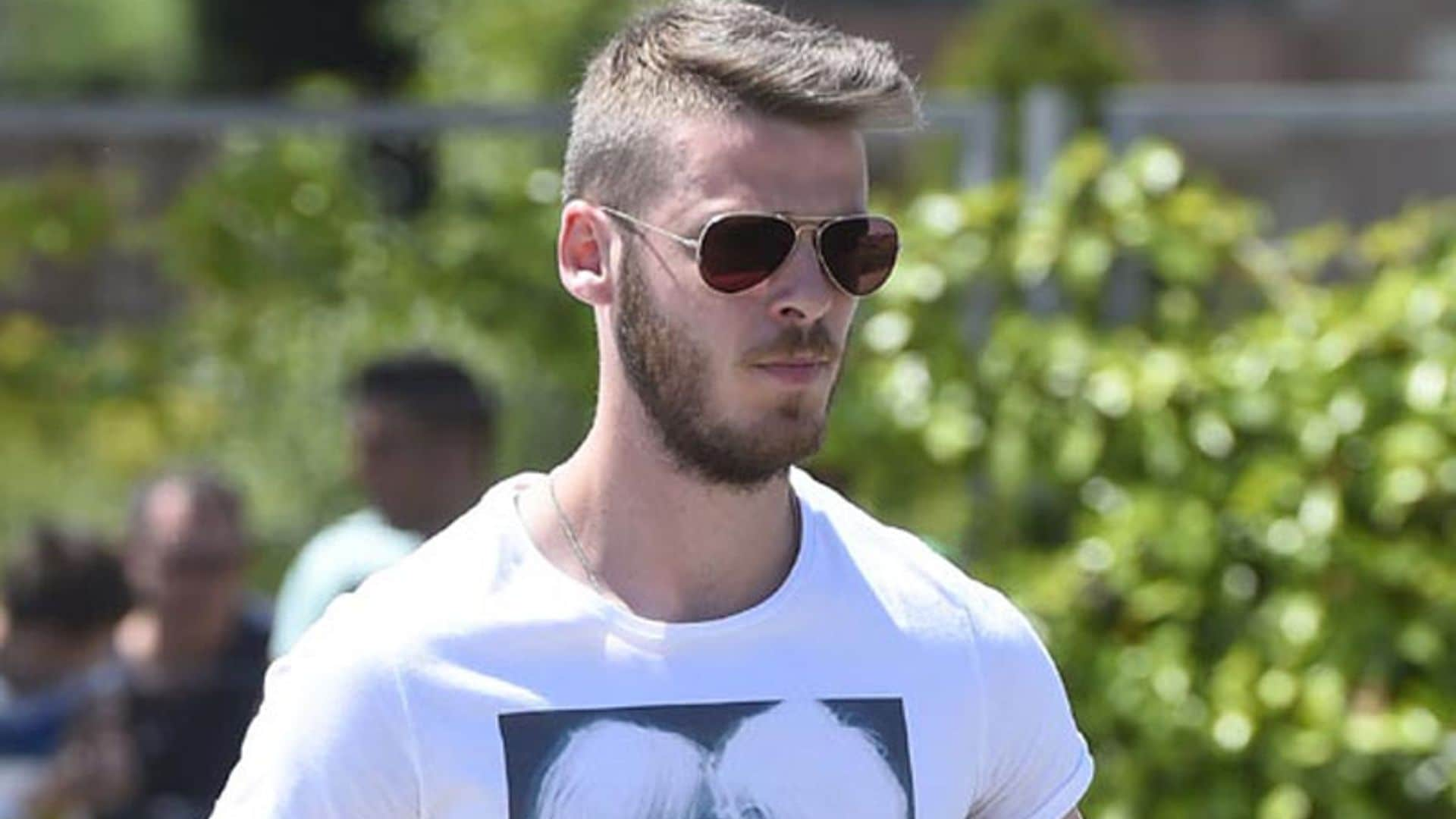 Las primeras declaraciones de David de Gea tras mencionarse su nombre en una investigación policial