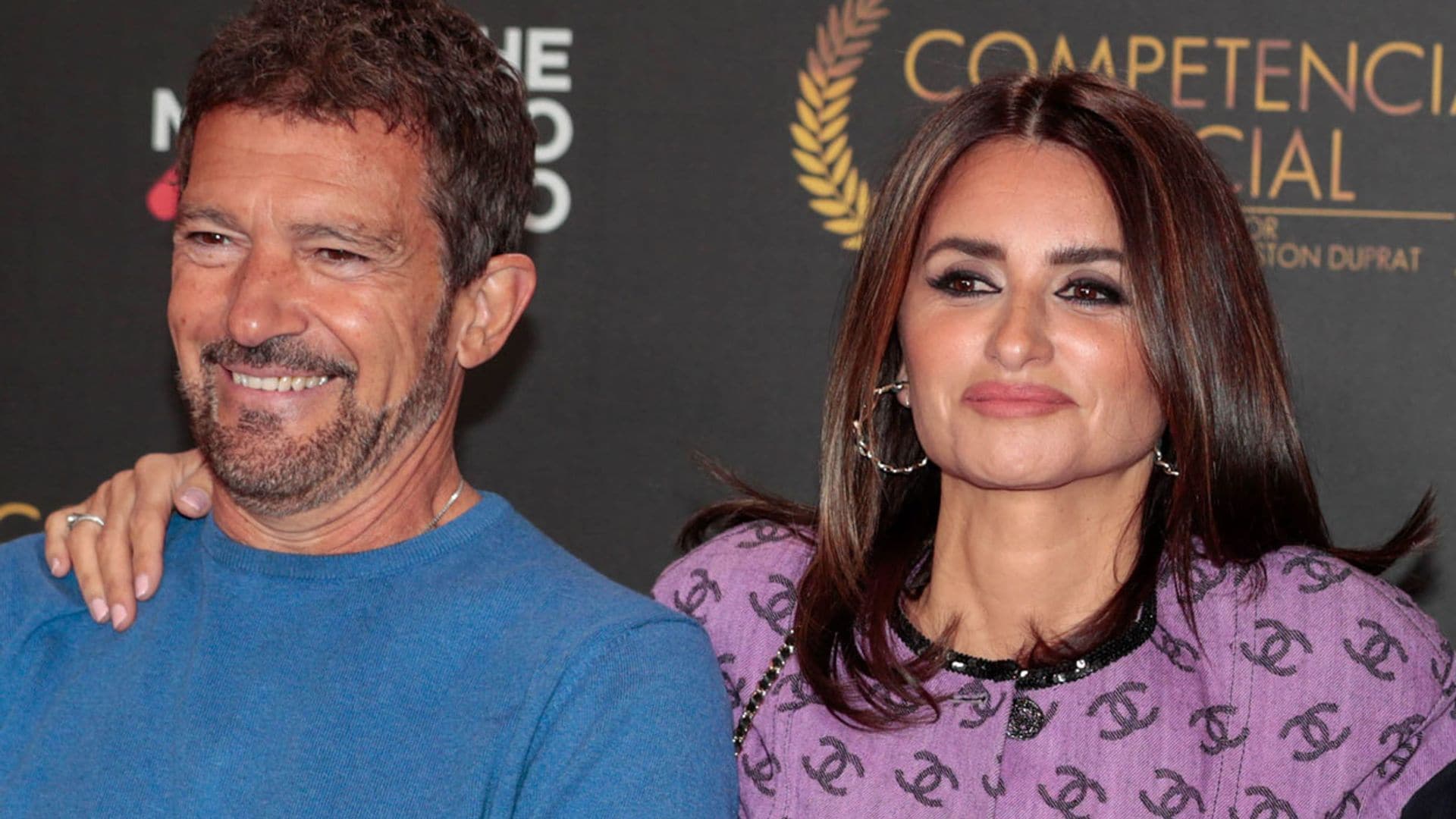 El reencuentro en clave de humor de Penélope Cruz y Antonio Banderas en el cine