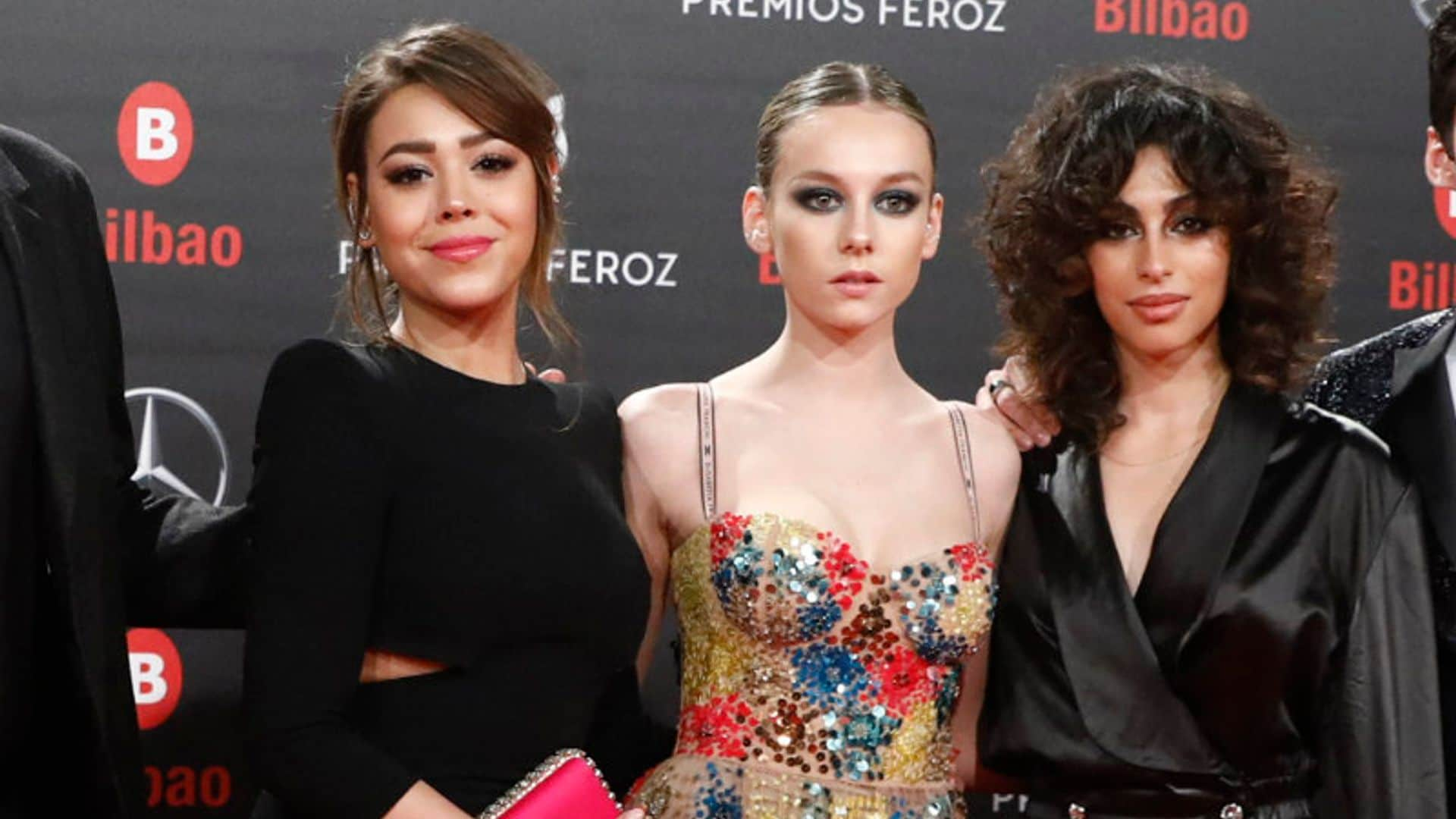 El triunfo de las chicas de 'Élite' en dos looks y un vestido de alto impacto