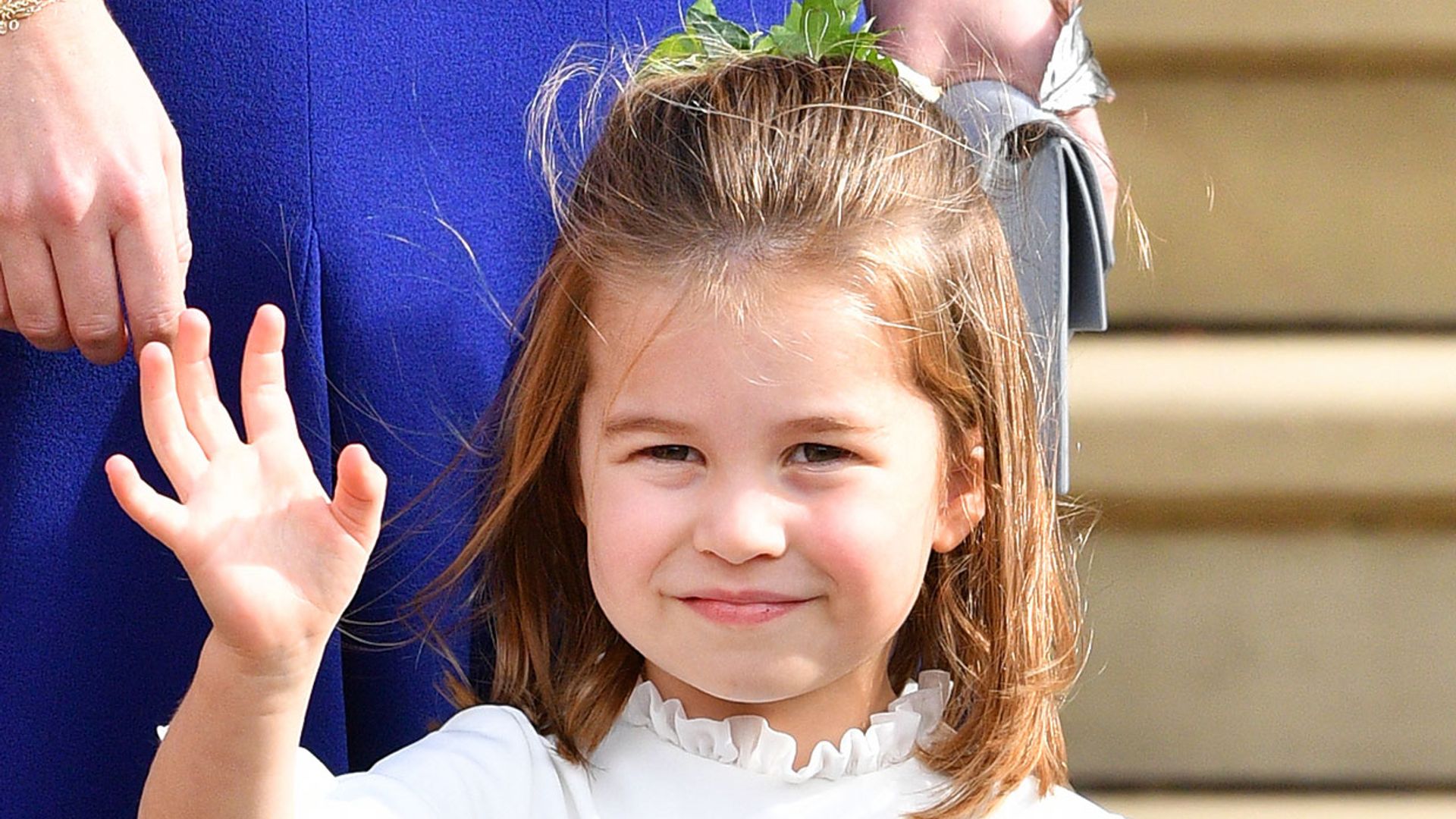 El peinado que une a Charlotte de Cambridge con la princesa Leonor y la infanta Sofía