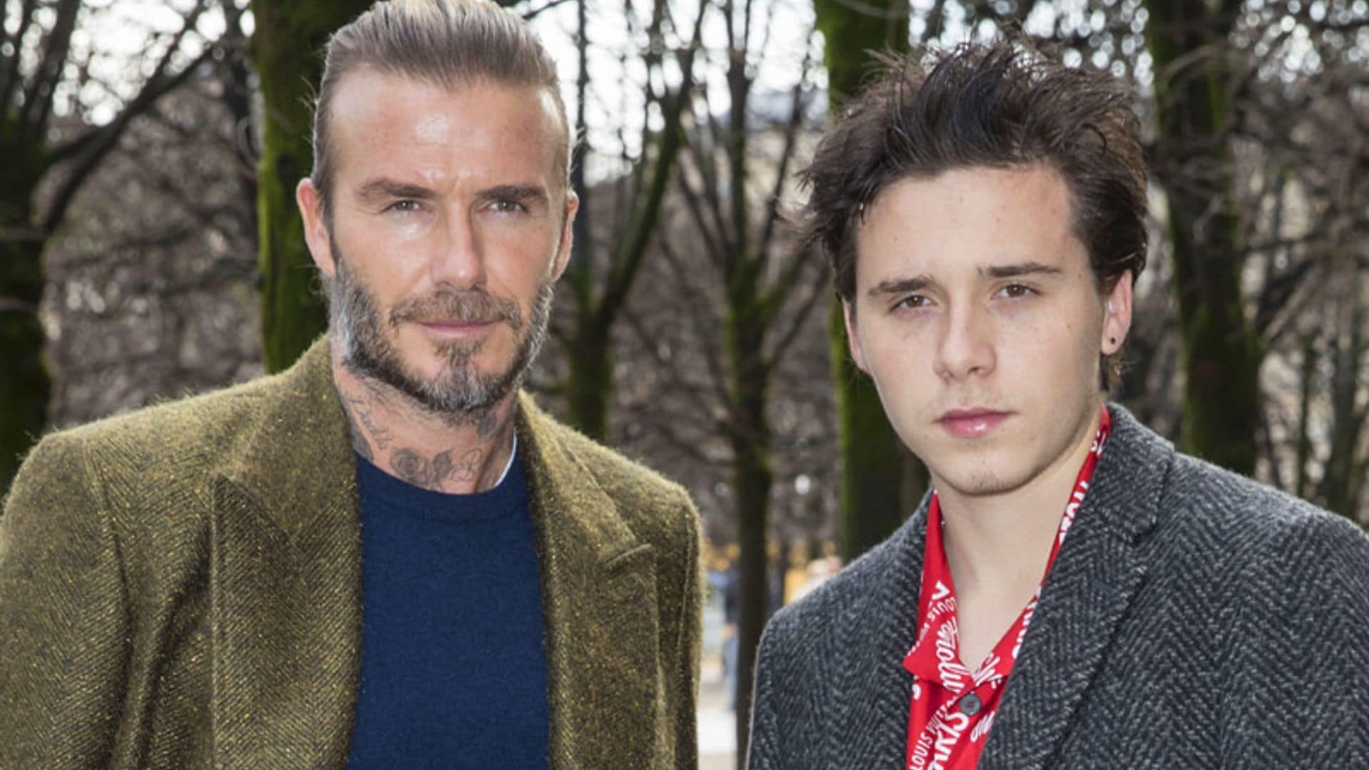 David y Brooklyn Beckham, un dúo con mucho ritmo que conquista las redes con su baile