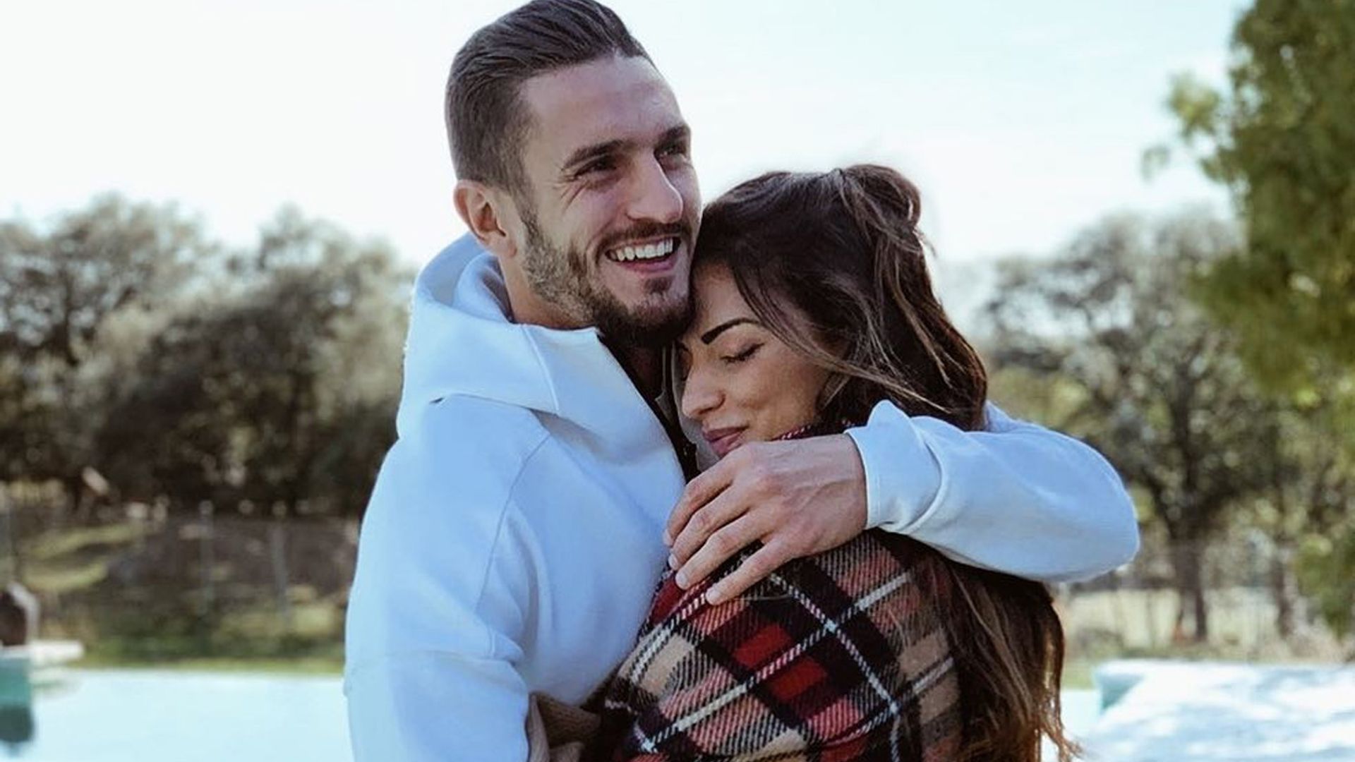 La primera foto de Koke y Beatriz Espejel con Leo, su hijo recién nacido