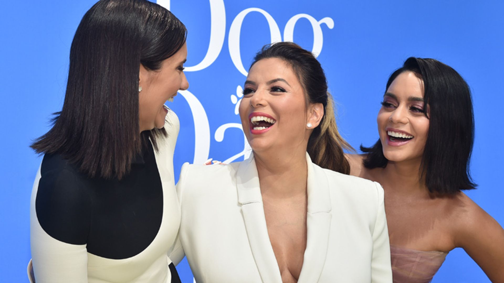 ¡La viva imagen de la felicidad! Eva Longoria reaparece tras ser mamá