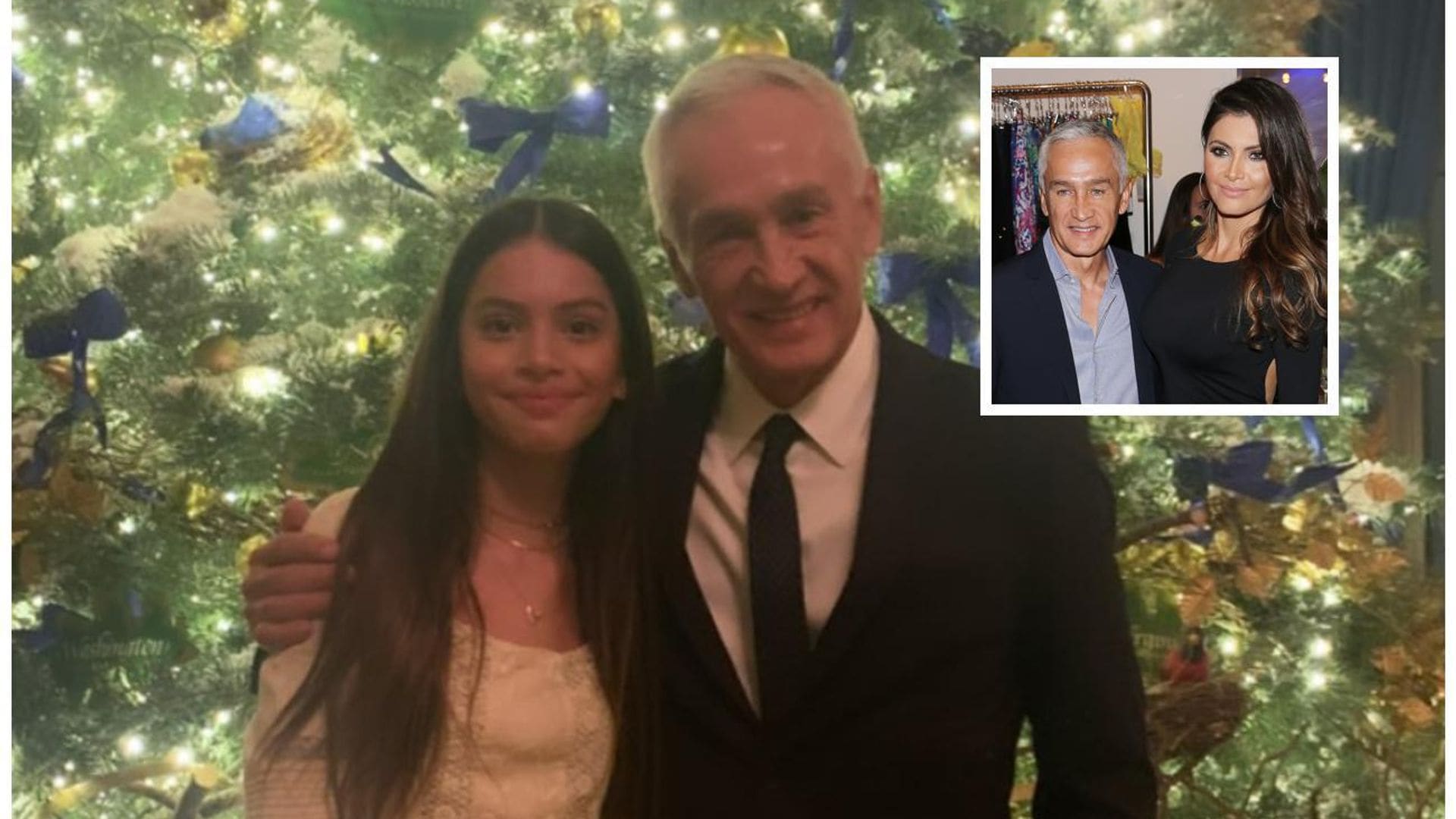 Gracias a Jorge Ramos, la hija de ‘Chiqui’ Delgado conoció al presidente Joe Biden, ¡y hay una foto de ello!