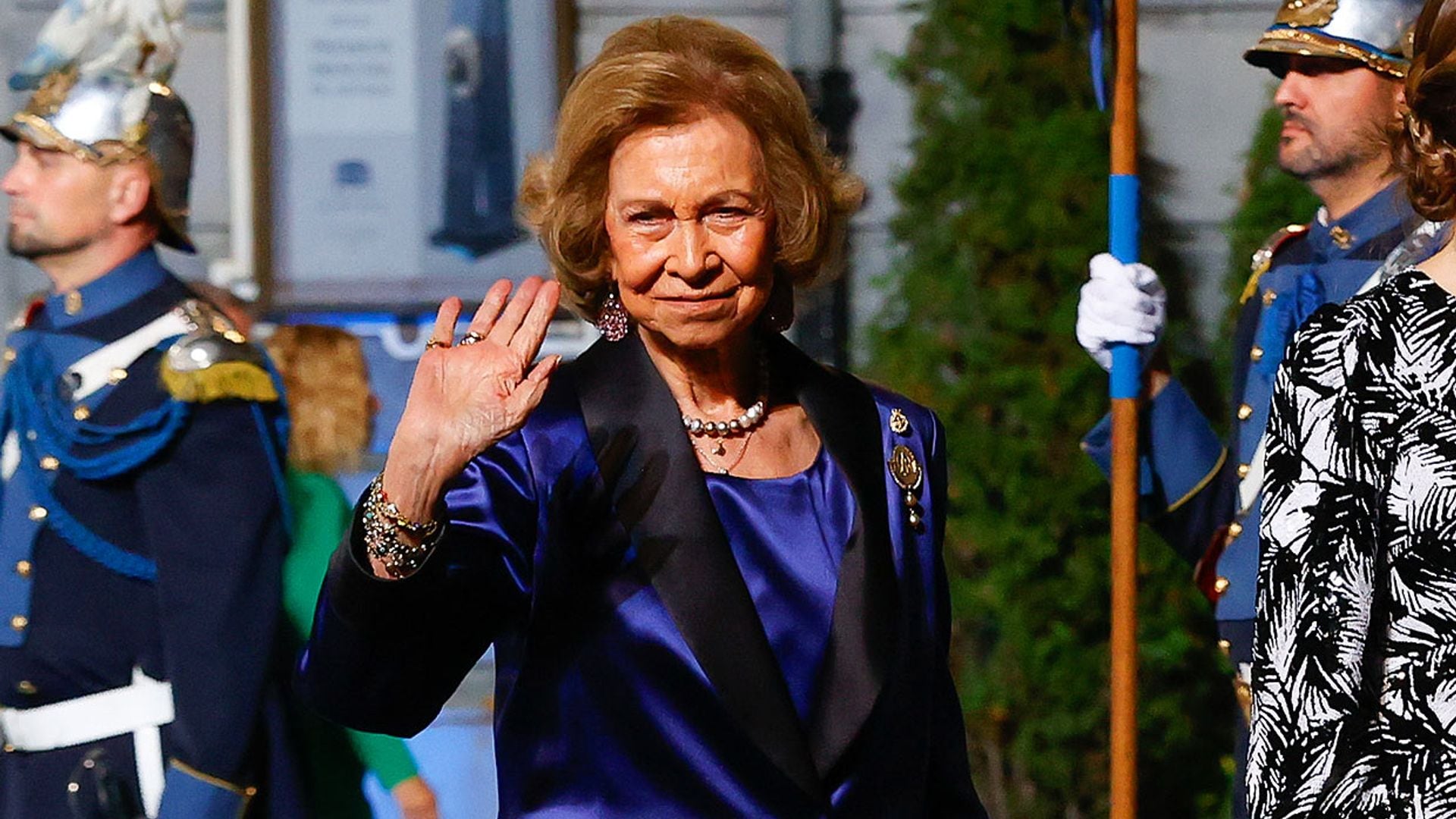 Doña Sofía cumple 84 años con una intensa agenda personal e institucional