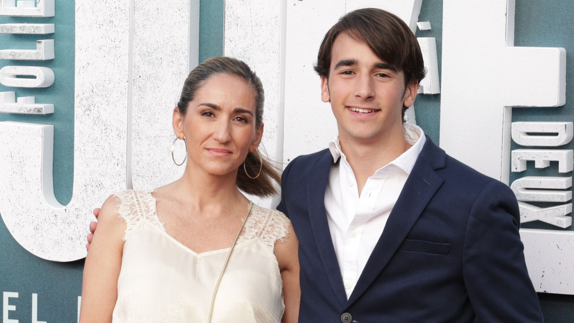 Conoce a Carlos, el hijo pequeño de Alejandra Martos y segundo nieto de Raphael, que ha debutado ante la prensa