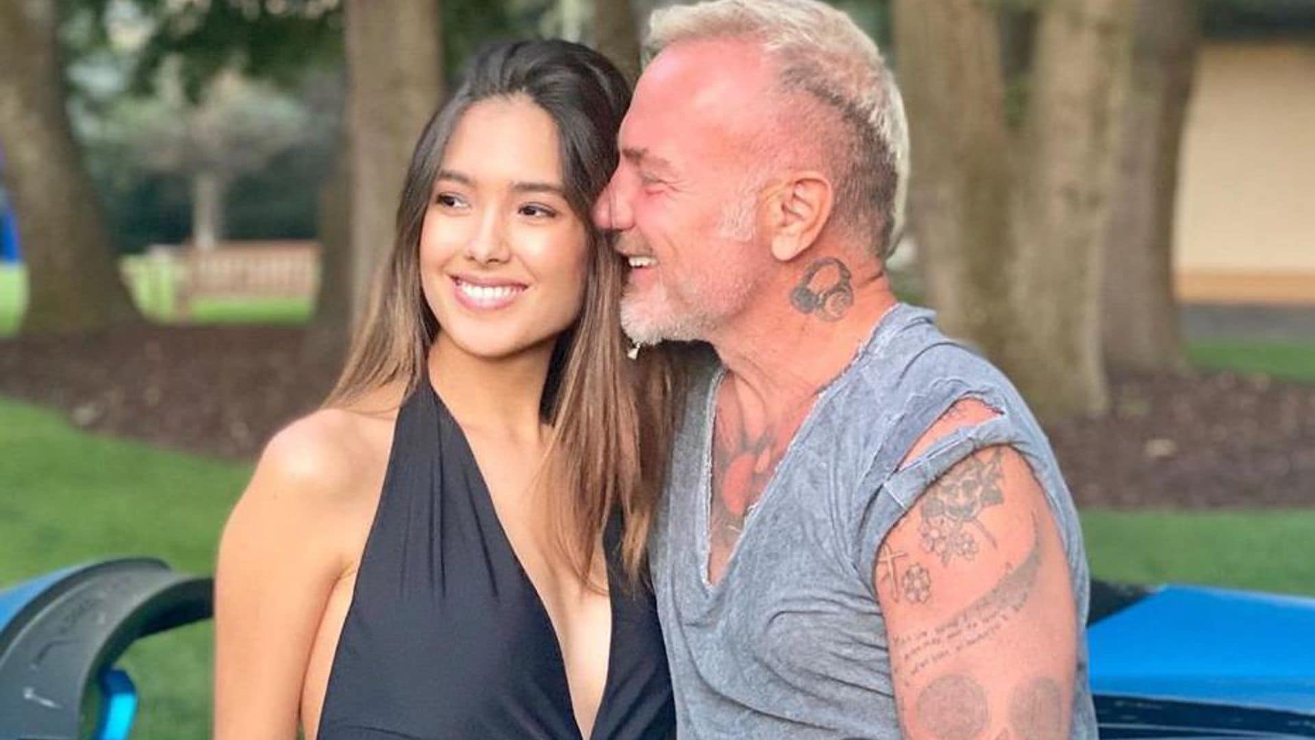 gianluca vacchi y sharon fonseca