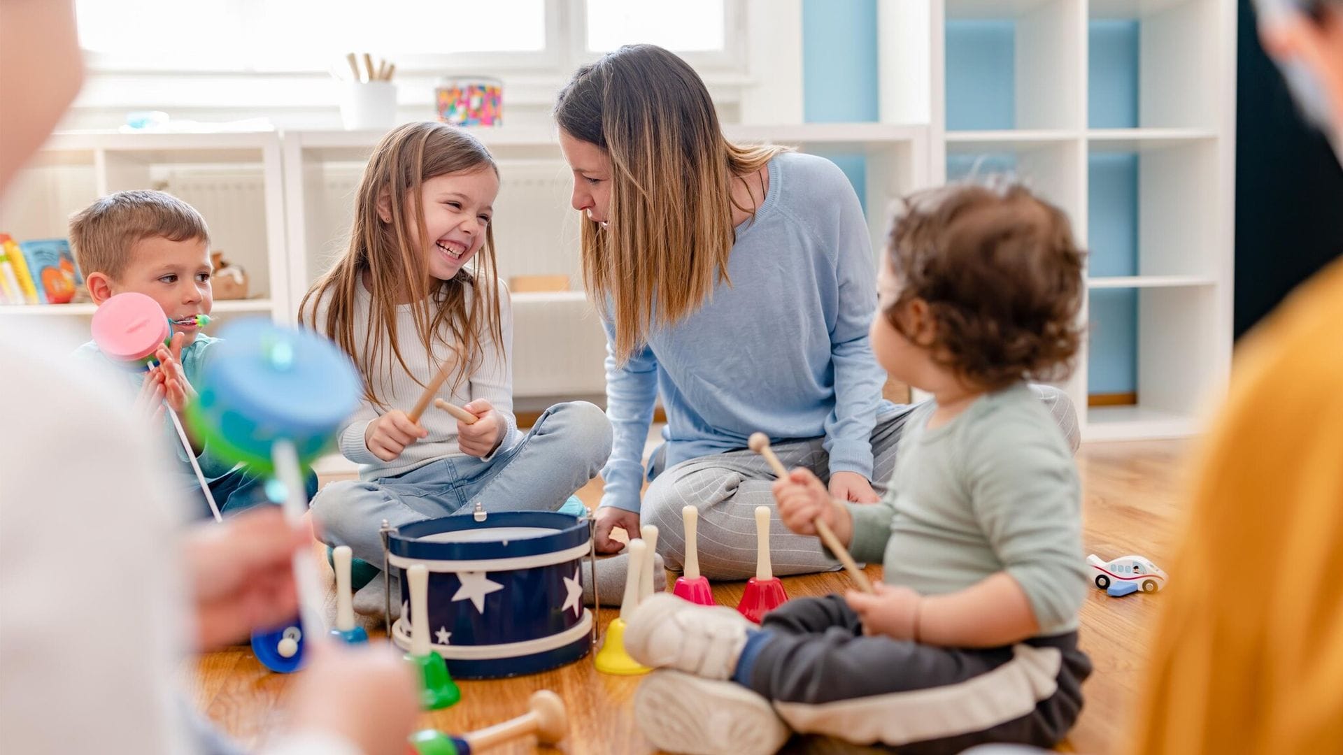 Método Willems: qué aporta la música al desarrollo de tu hijo