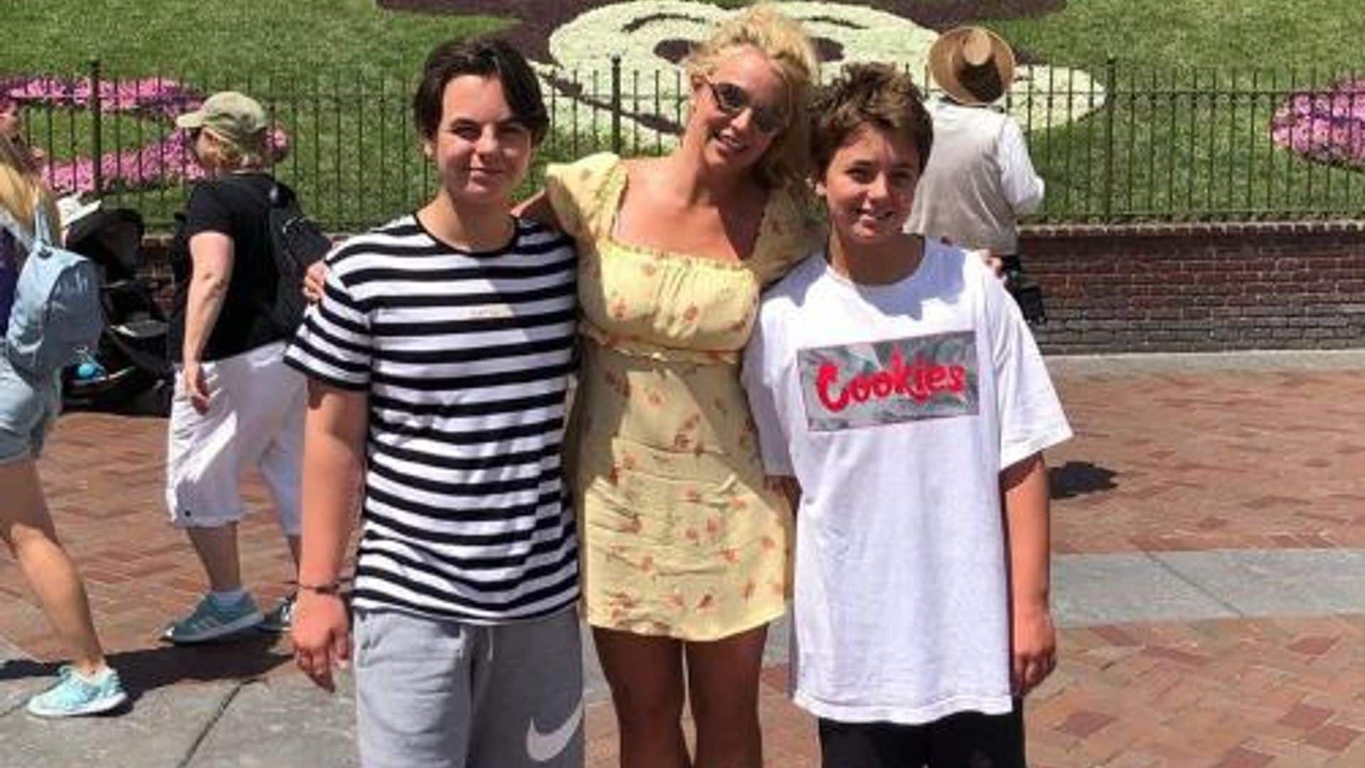 Britney Spears responde a sus hijos con un contudente mensaje por la entrevista que ofrecieron