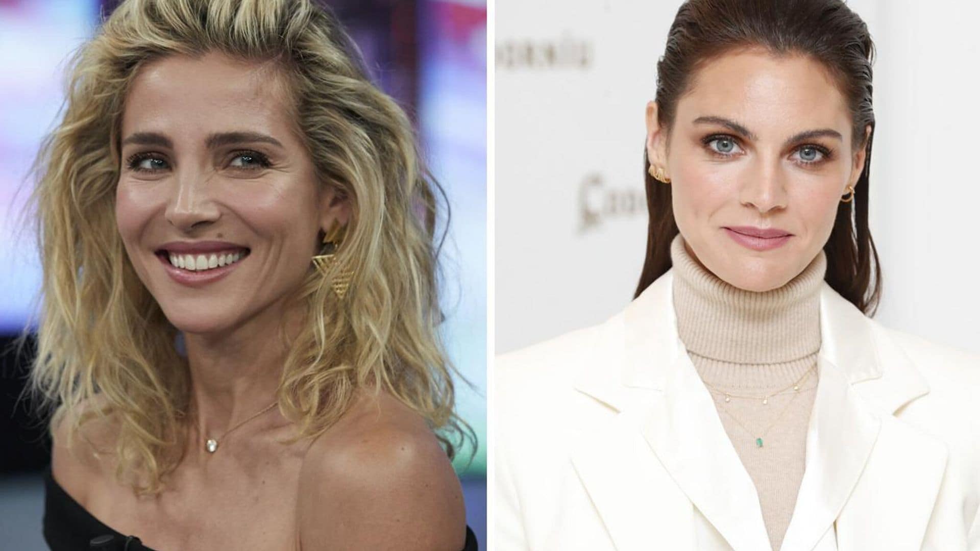 Elsa Pataky y Amaia Salamanca, juntas: descubrimos sus vacaciones secretas en Ibiza