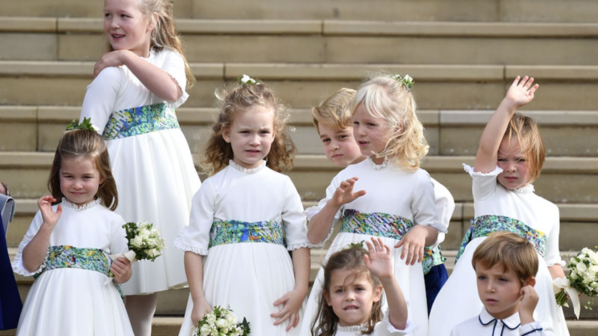 Amaia Arrieta, la guipuzcoana que ha vestido a los pajes y damitas de Eugenia de York