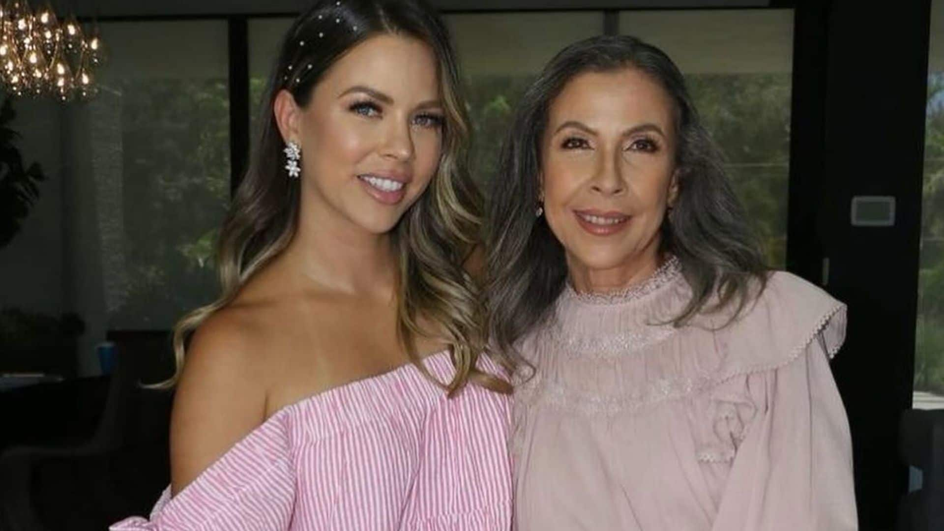 El sentido mensaje de Ximena Duque a su mamá, con quien guarda un gran parecido