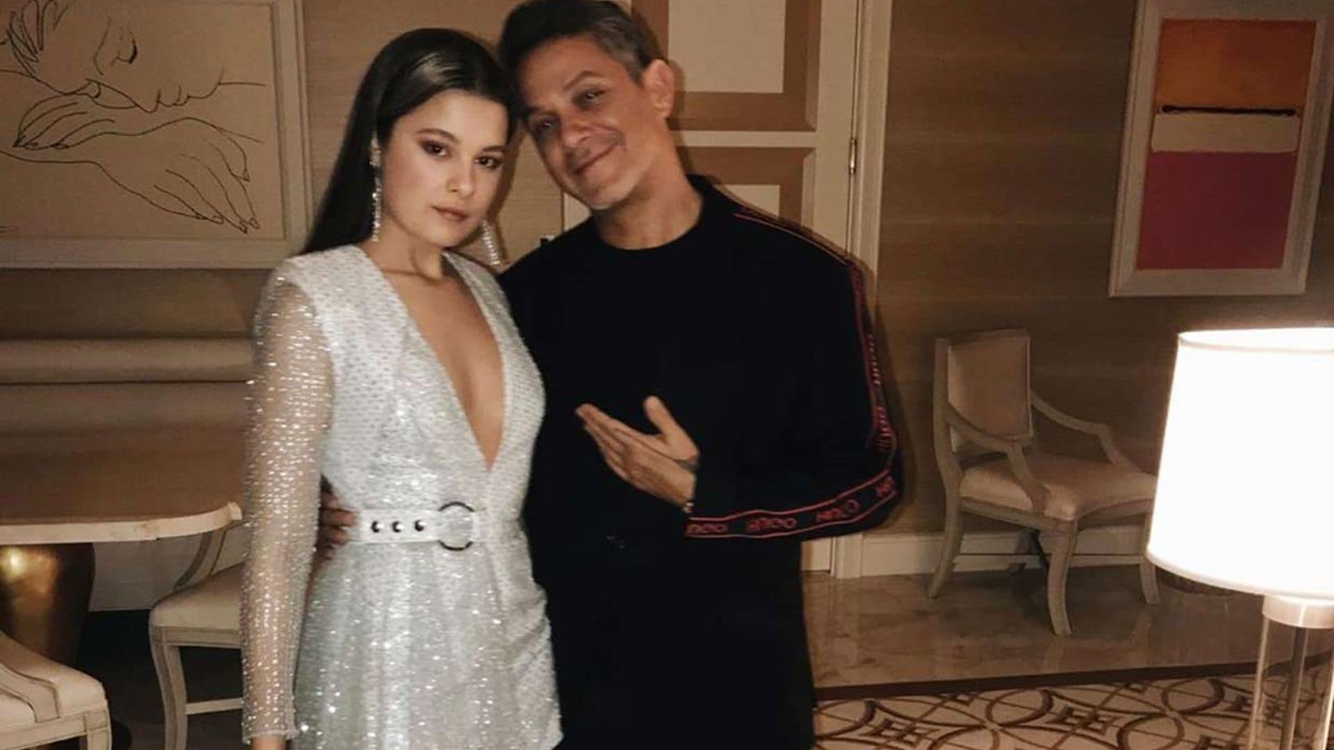 Las aficiones de Manuela, la hija de Alejandro Sanz, en su 19 cumpleaños