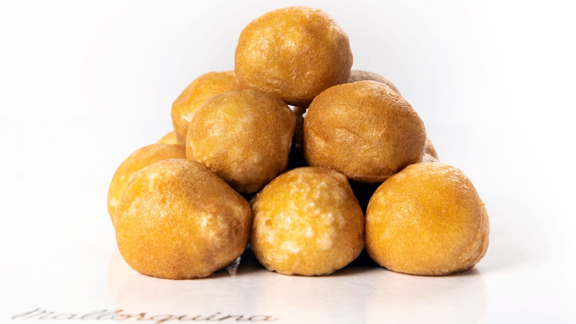 Buñuelos (pastelería La Mallorquina)