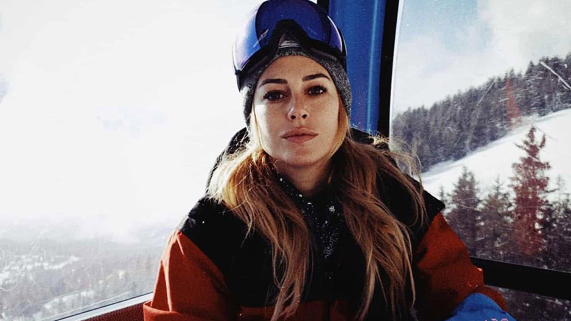 ¡Aventura en la nieve! La diversión de Blanca Suárez en las pistas de Suiza