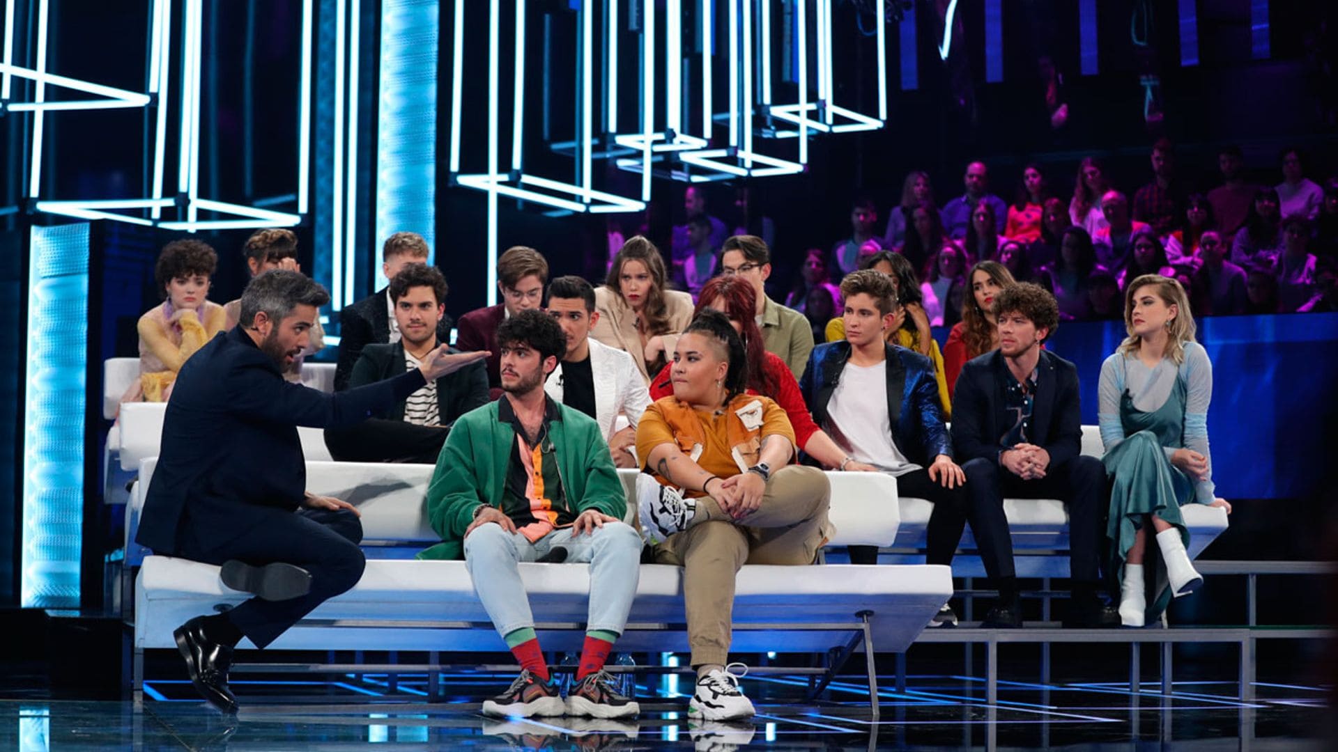 Los concursantes de 'OT 2020' se reencuentran para preparar la gran final