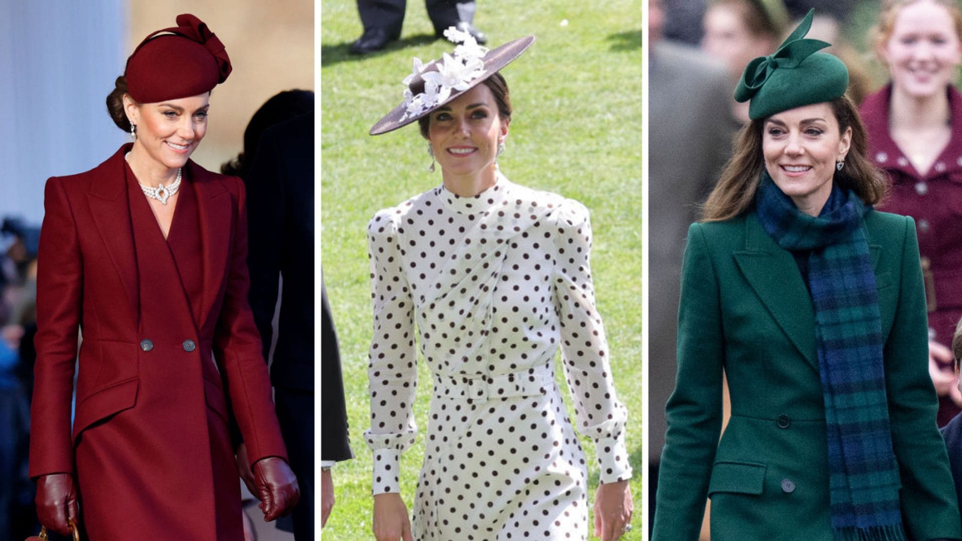 ¡Feliz cumpleaños, Kate Middleton! Repasamos sus 'looks' más icónicos