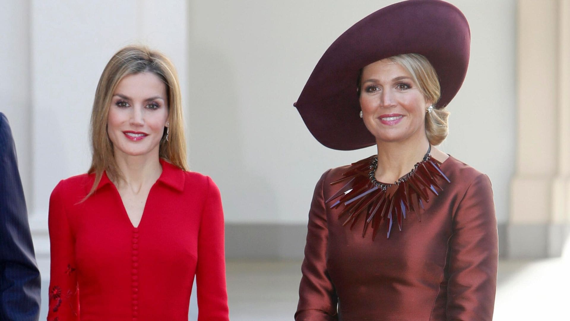 reina letizia y m xima de holanda