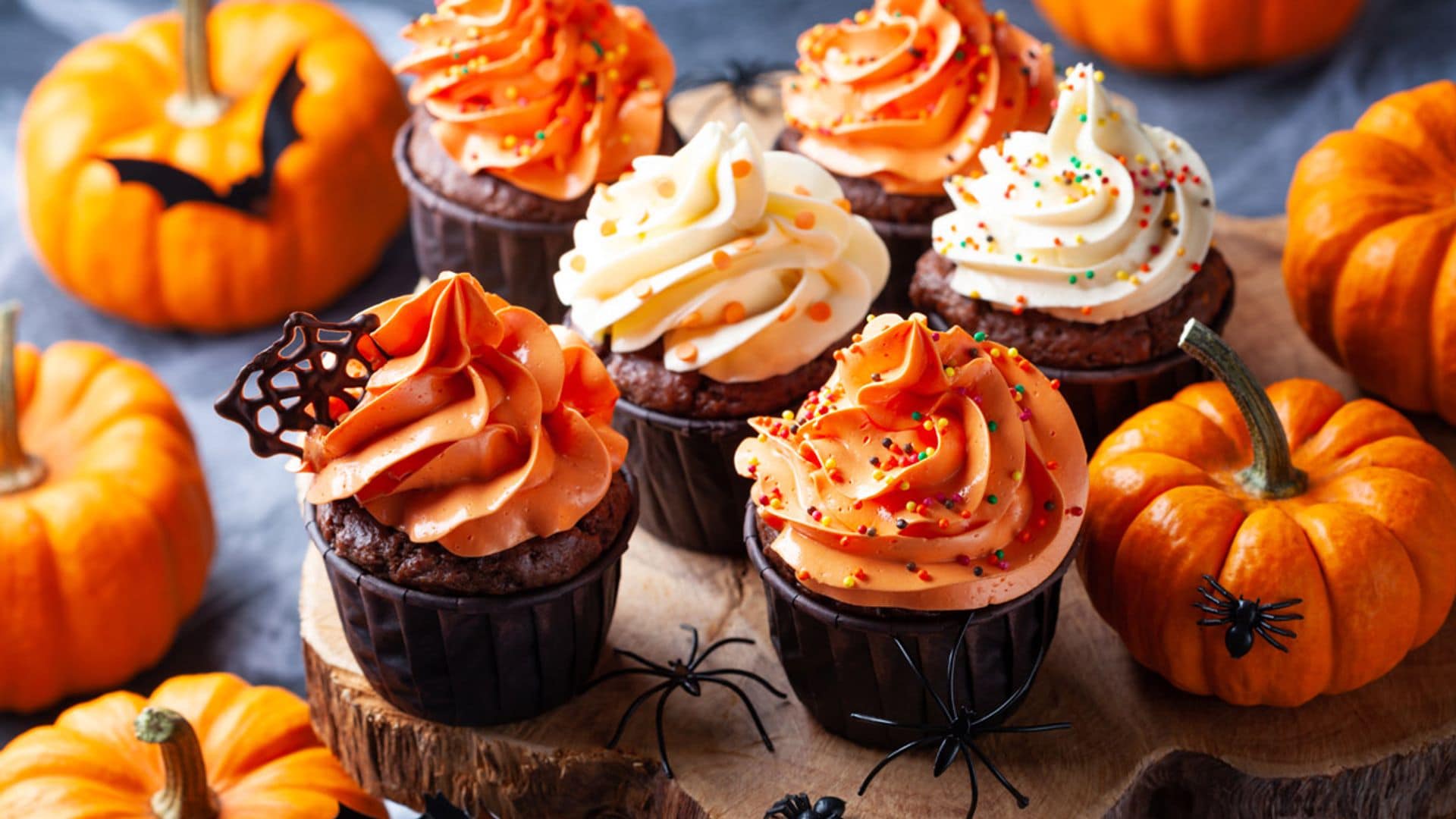 'Cupcakes' para Halloween: recetas terroríficamente irresistibles