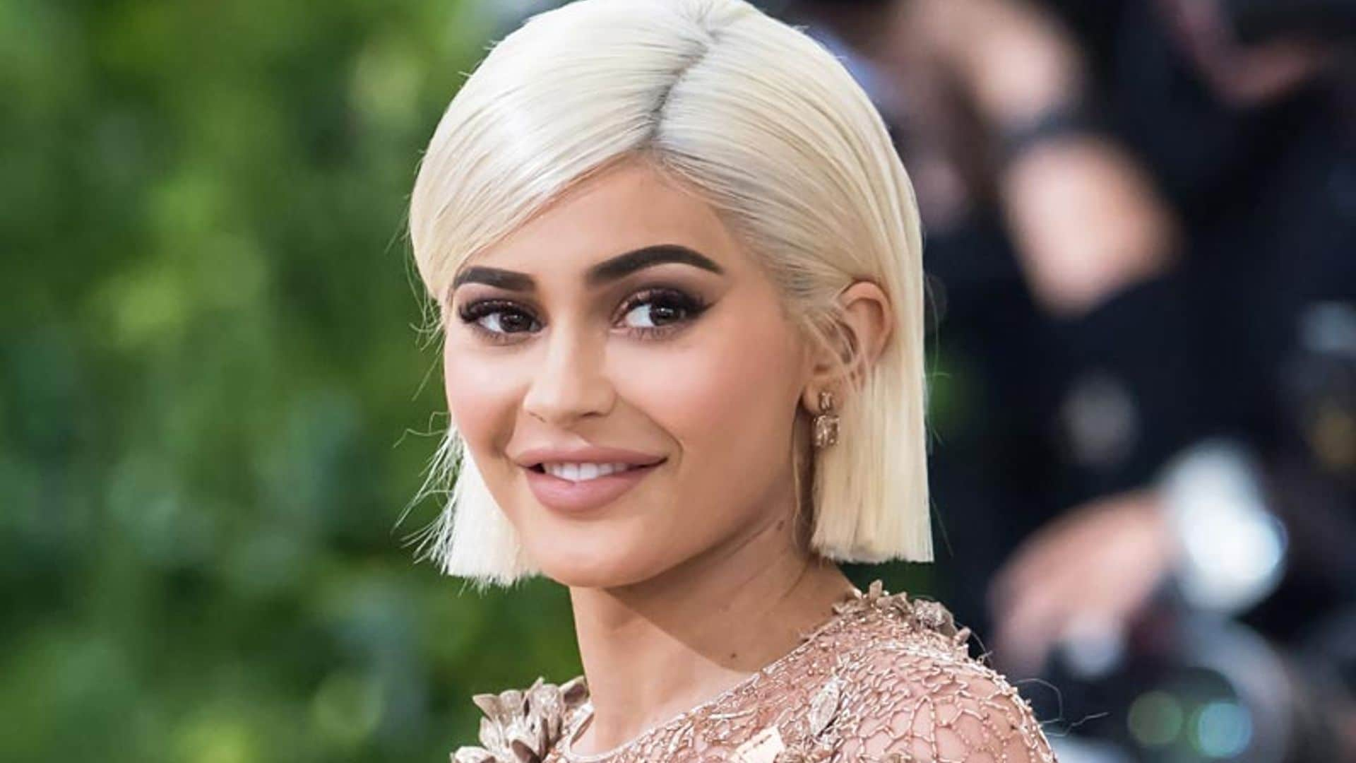 Este es el motivo por el que Kylie Jenner decidió agrandar sus labios