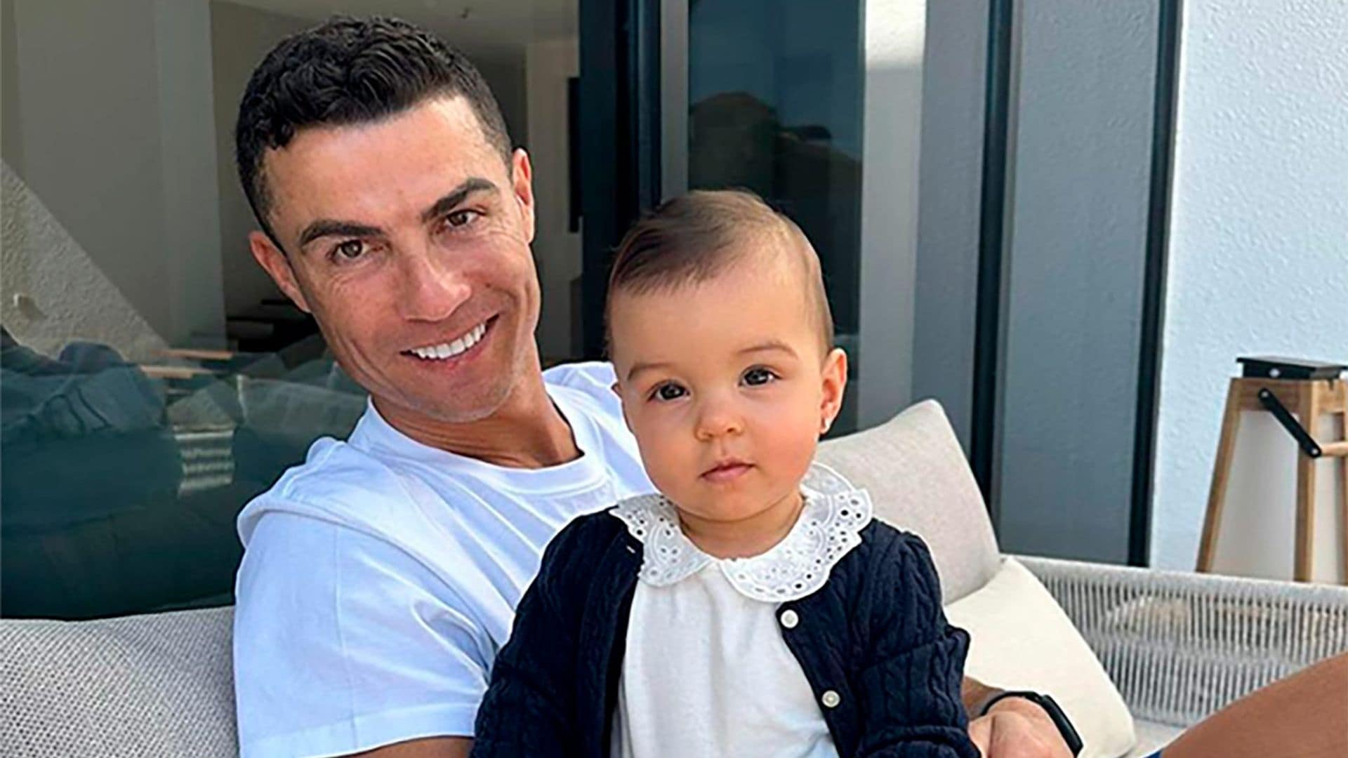 El agridulce cumpleaños de Bella, la hija pequeña de Georgina y Cristiano