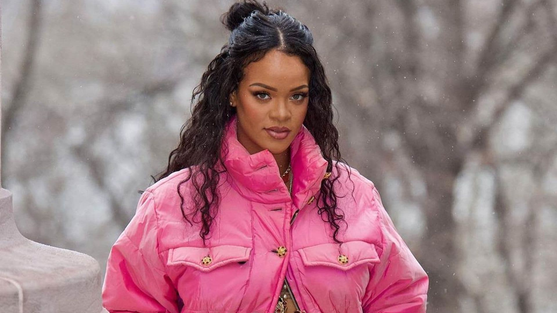 Rihanna comparte sus primeras fotos embarazada