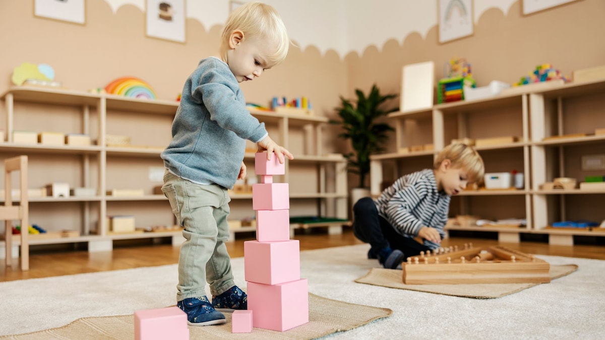 Método Montessori: ni es una educación elitista ni se renuncia a poner límites a los niños