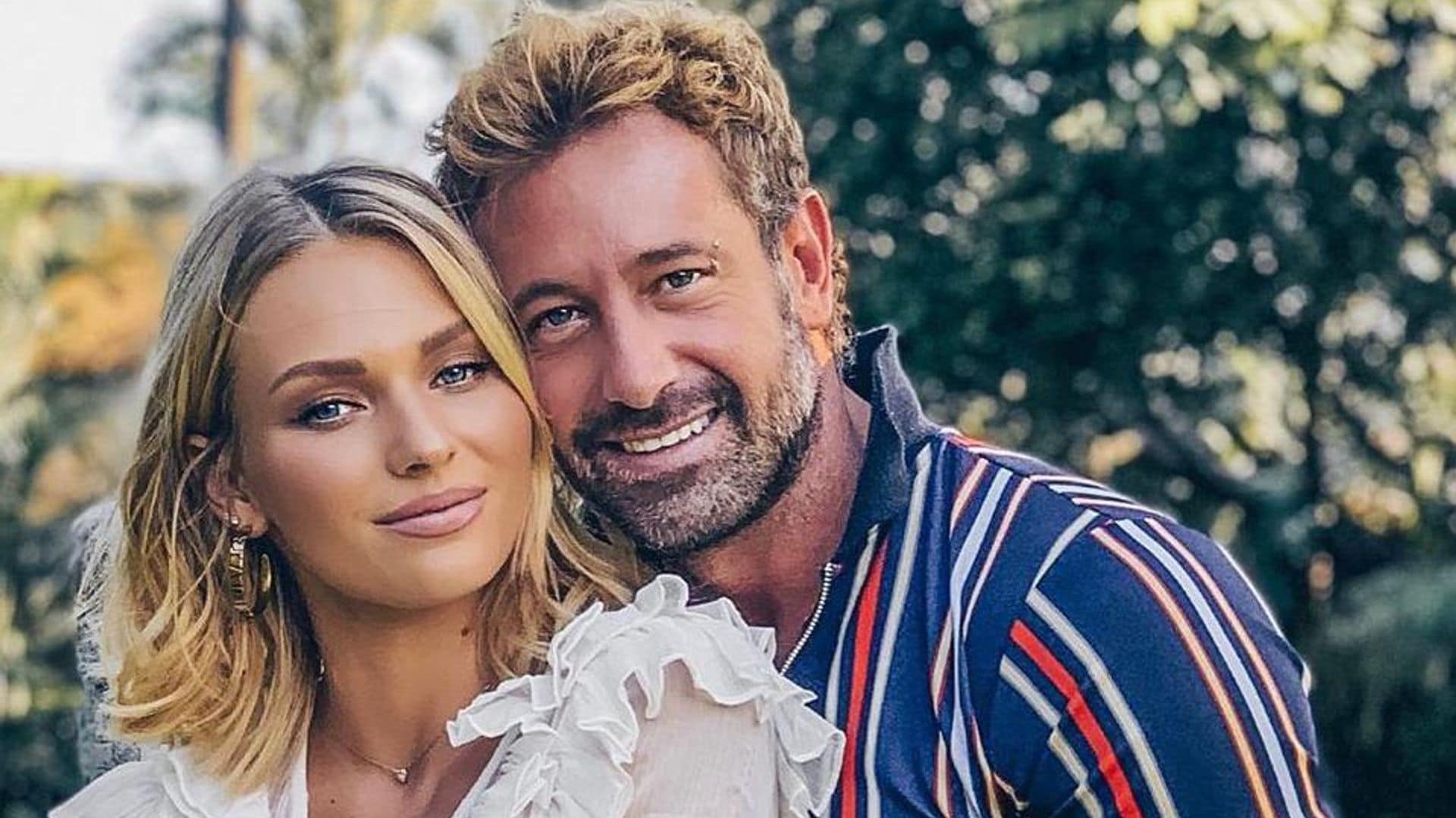 Gabriel Soto, muy enamorado, explica todo lo que le atrae de Irina Baeva