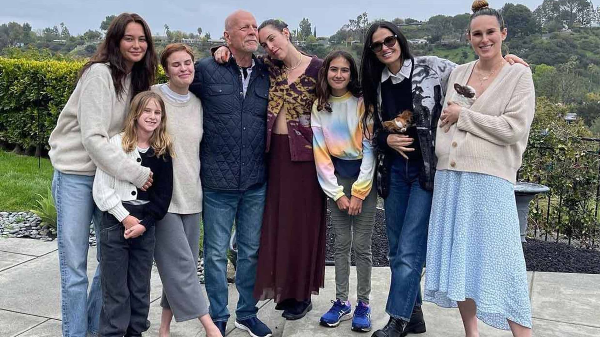 Preocupación por el empeoramiento de Bruce Willis: 'En los últimos dos meses ha habido más días malos que buenos'