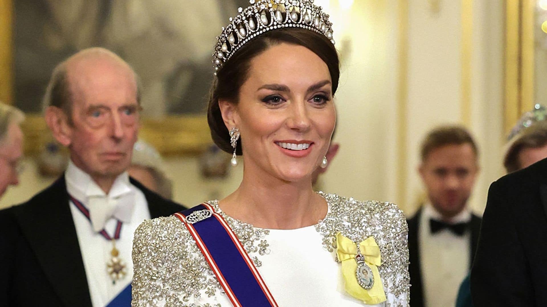 El detalle de los aretes de Kate que no ha pasado desapercibido