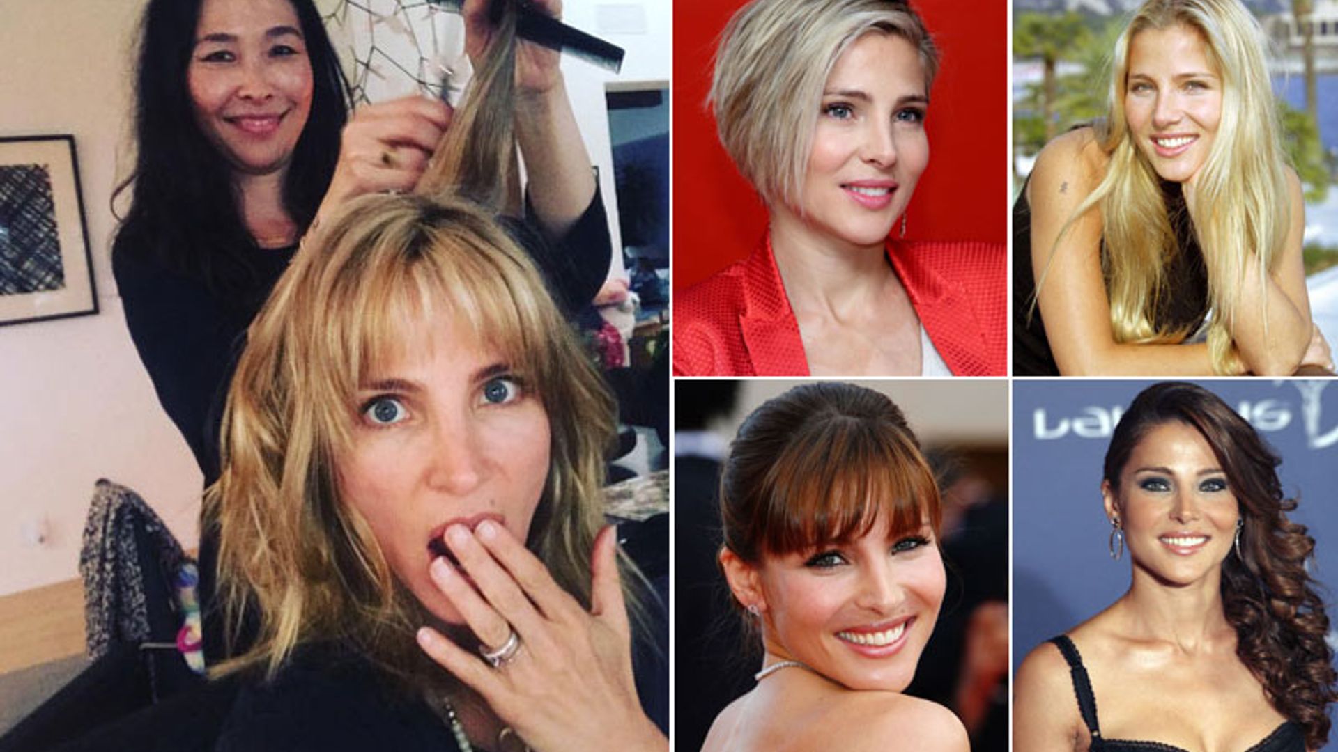 Elsa Pataky estrena nuevo 'look': te lo mostramos y repasamos sus cambios de imagen