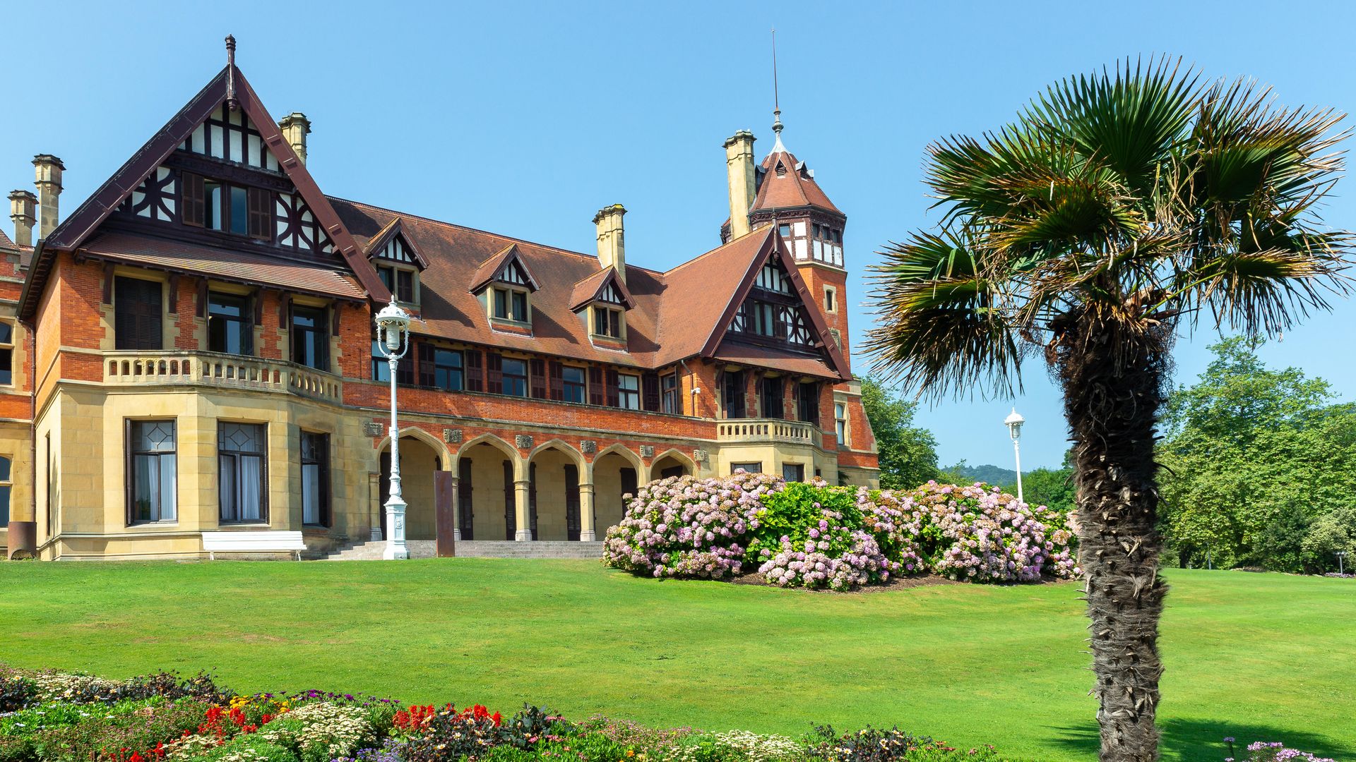 Palacio de Miramar de San Sebastián